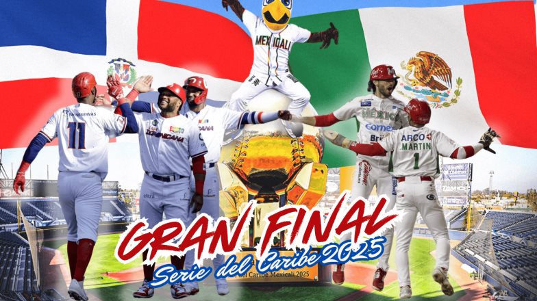 Final Serie del Caribe 2025 EN VIVO México vs República Dominicana