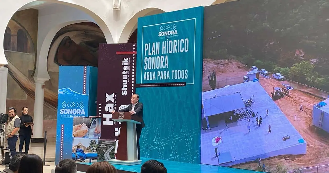 En 2024 se invirtieron 17 mil 707 millones de pesos para poder mantener equilibrado el abasto de agua a nivel estatal
