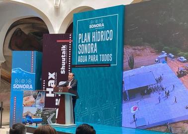 Plan Hídrico Sonora contempla más inversión en plantas tratadoras, pozos y acueductos