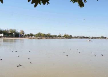 Inyectan agua a la Laguna del Náinari