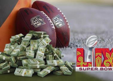 Las apuestas más extrañas para el Superbowl 2025