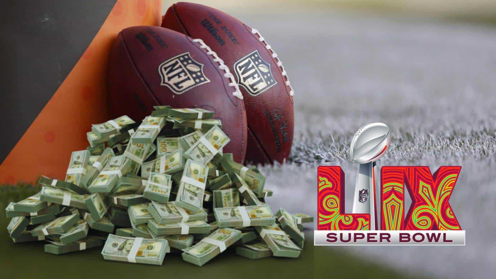 Las apuestas más extrañas para el Superbowl 2025