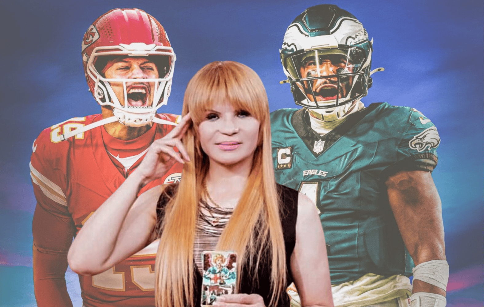 Mhoni Vidente predice al campeón Super Bowl LIX: ¿Kansas City Chiefs o Philadelphia Eagles?