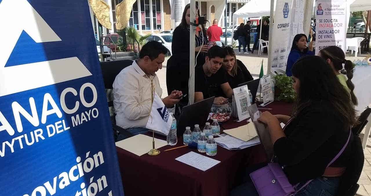 Navojoa recupera empleos