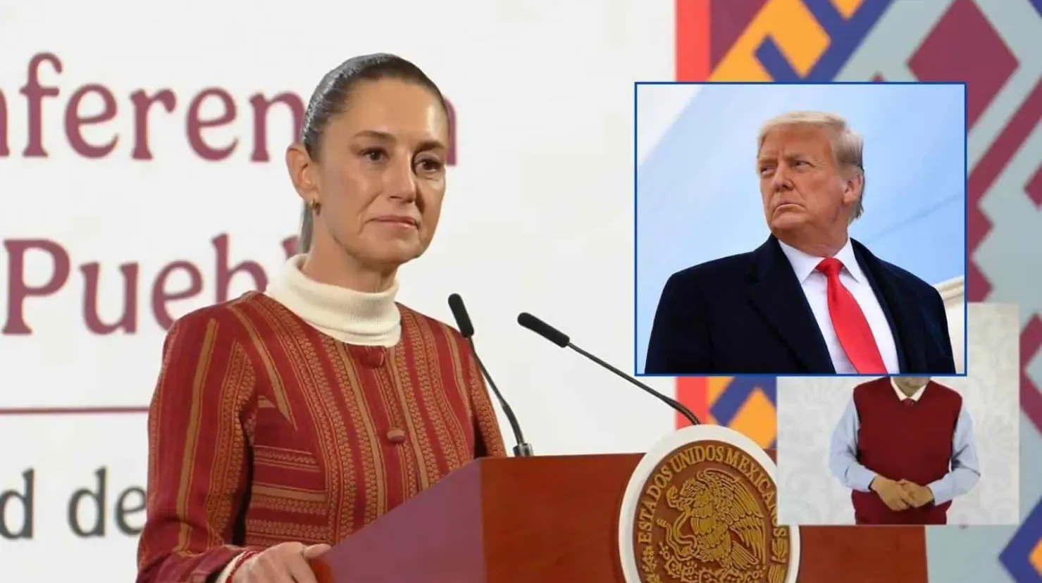 Sheinbaum responde a Trump sobre la eliminación de los cárteles mexicanos