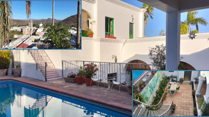 Casa Serena Vista: Un refugio de paz en el corazón del Pueblo Mágico de Álamos