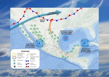 Clima en Sonora hoy 8 de febrero: calor con máximas de hasta 35°C