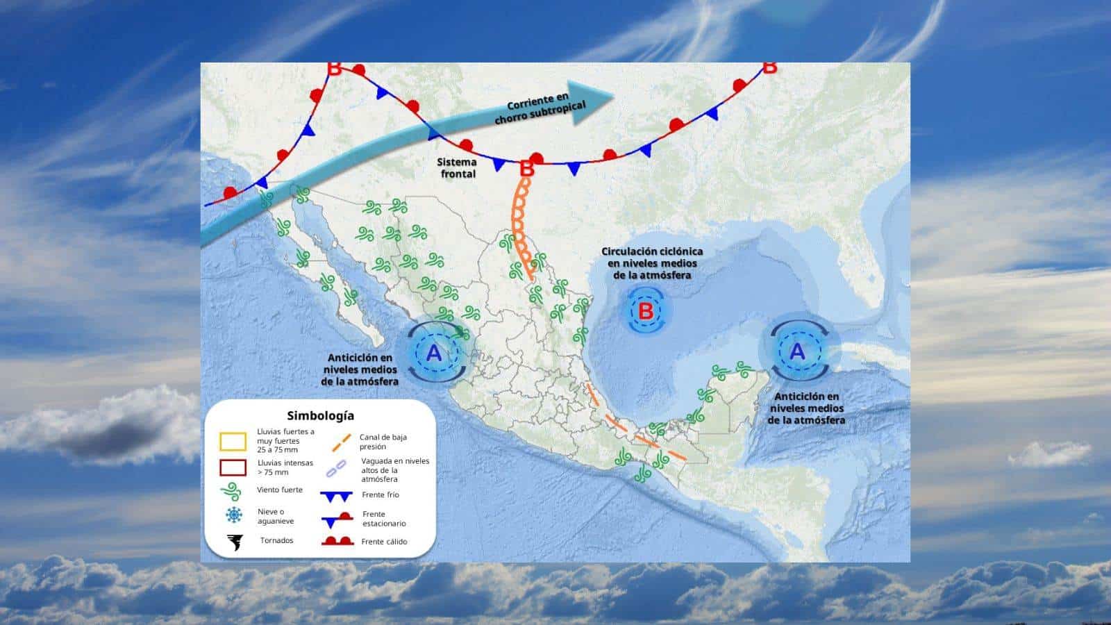 Clima en Sonora hoy 8 de febrero: calor con máximas de hasta 35°C