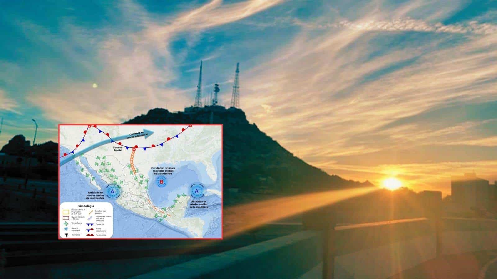 Clima en Hermosillo hoy 9 de febrero; bajarán las temperaturas en la próxima semana