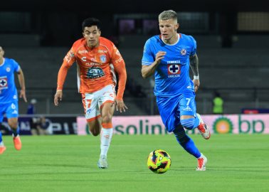 Cruz Azul vence a Pachuca y gana por primera vez en el Estadio Universitario