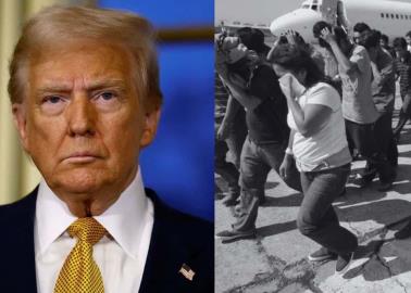 Trump se molesta por pocas deportaciones