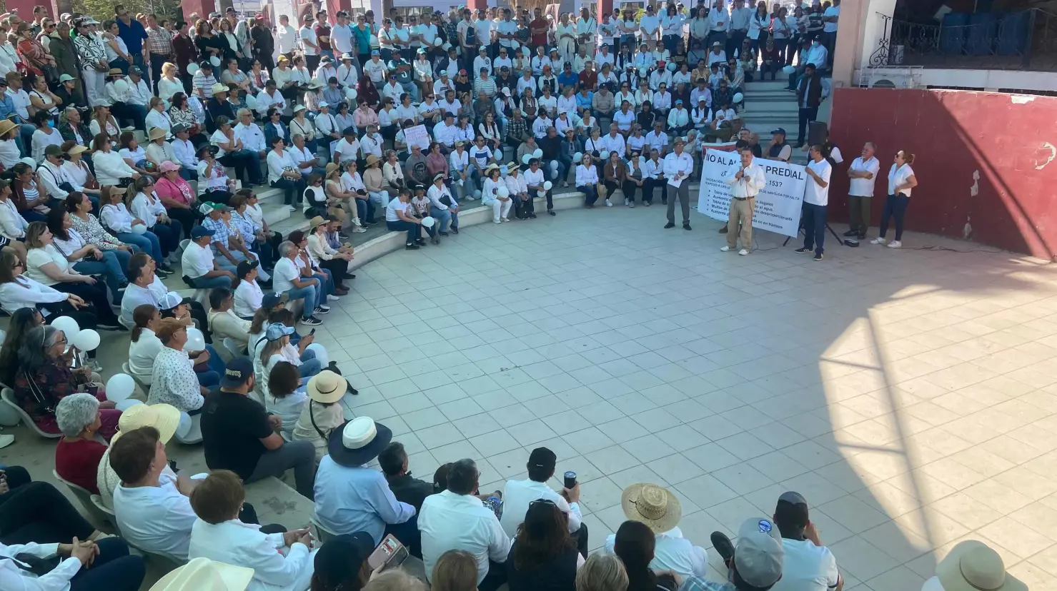 En Navojoa crean Frente Ciudadano y rechazan incrementos al predial