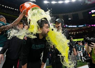 Águilas de Filadelfia, campeón del Súper Bowl LIX