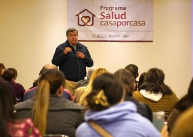 Se prepara personal de salud para programa Bienestar