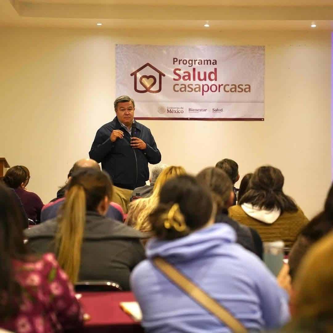 Se prepara personal de salud para programa Bienestar