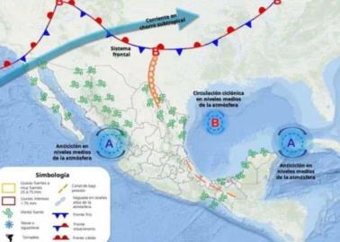 Clima en Sonora hoy 9 de febrero: un nuevo sistema pudiera ingresar al estado de Sonora