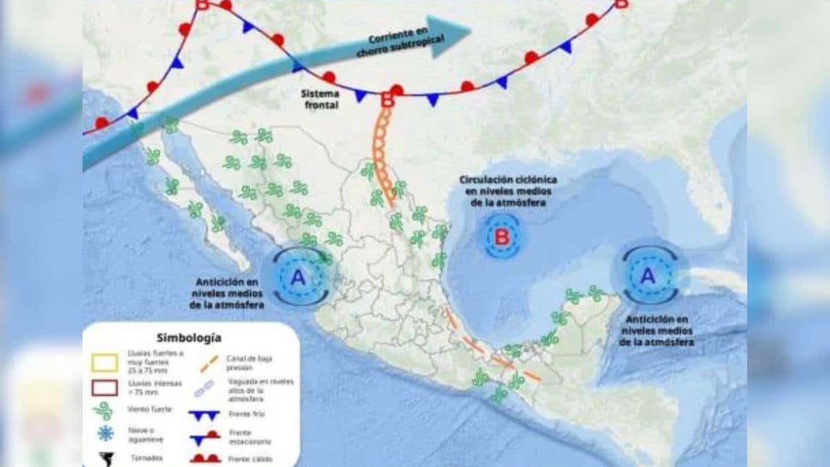 Clima en Sonora hoy 9 de febrero: un nuevo sistema pudiera ingresar al estado de Sonora