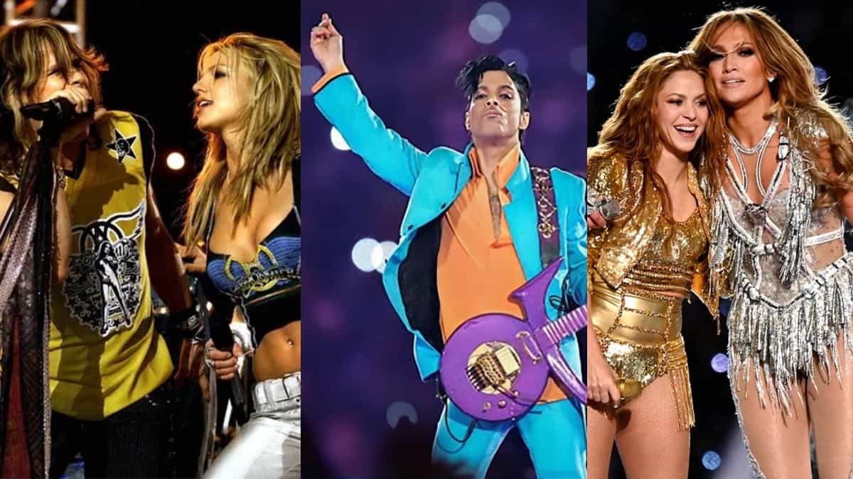 Los 5 shows de medio tiempo del Super Bowl más caros de la historia