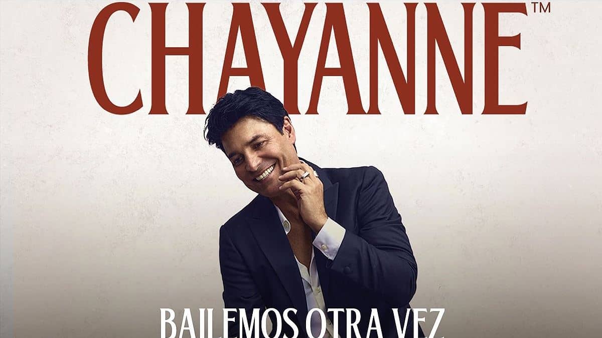 Chayanne anuncia nuevas fechas en México de su gira Bailemos otra vez. Aquí los detalles