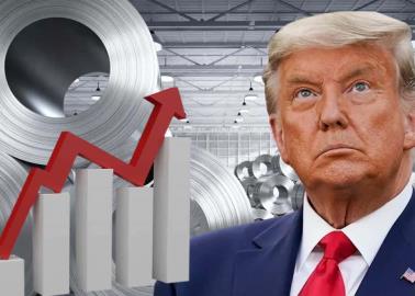 Donald Trump ordena aranceles del 25% a importaciones de aluminio y acero de Estados Unidos