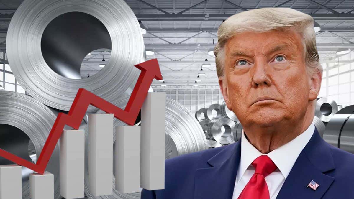 Donald Trump ordena aranceles del 25% a importaciones de aluminio y acero de Estados Unidos