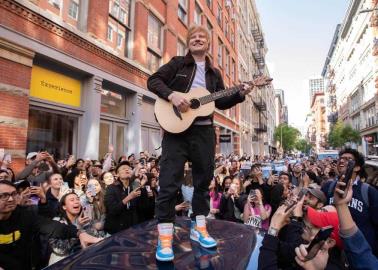 VIDEO|Policía cancela concierto de Ed Sheeran en India