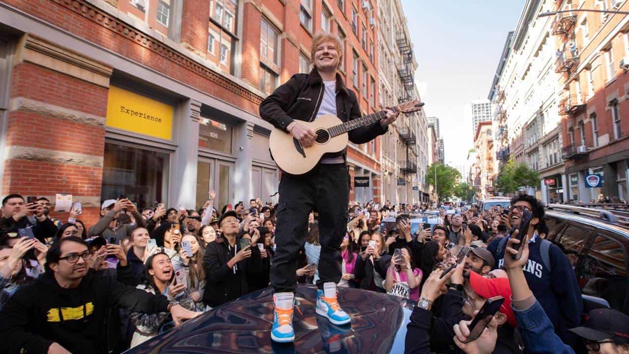 VIDEO|Policía cancela concierto de Ed Sheeran en India