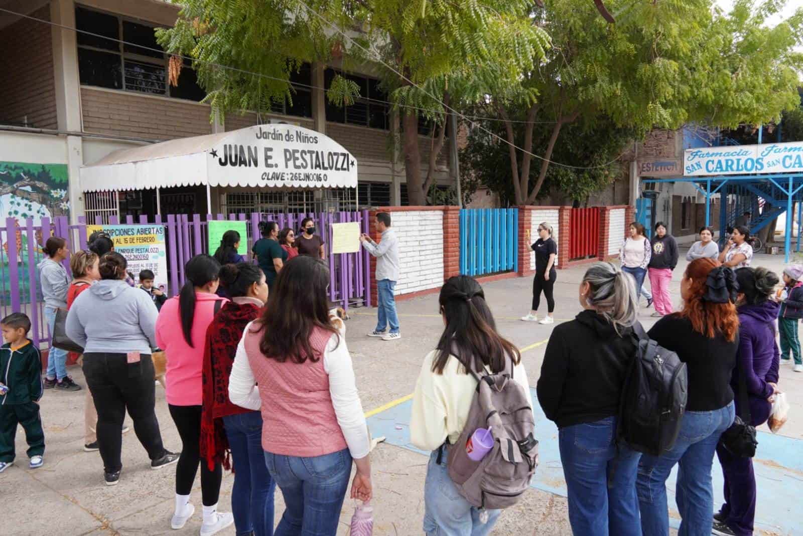 Tienen desde octubre sin luz en jardín de niños de Esperanza