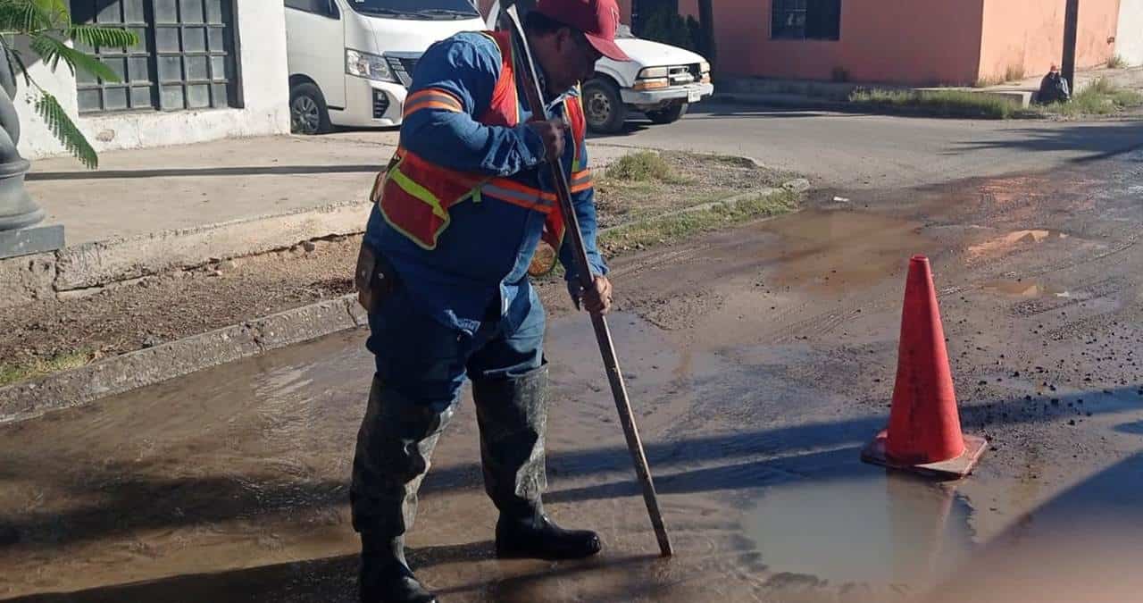 Los tandeos de agua son decisión de los ayuntamientos: Delegado de Conagua