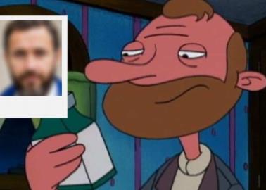 Así luciría Oskar Kokoshka de Hey Arnold, según la IA