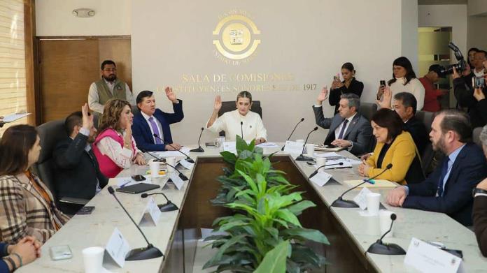 Avanza aprobación de ampliación presupuestal para el IEE Avanza aprobación de ampliación presupuestal para el IEE