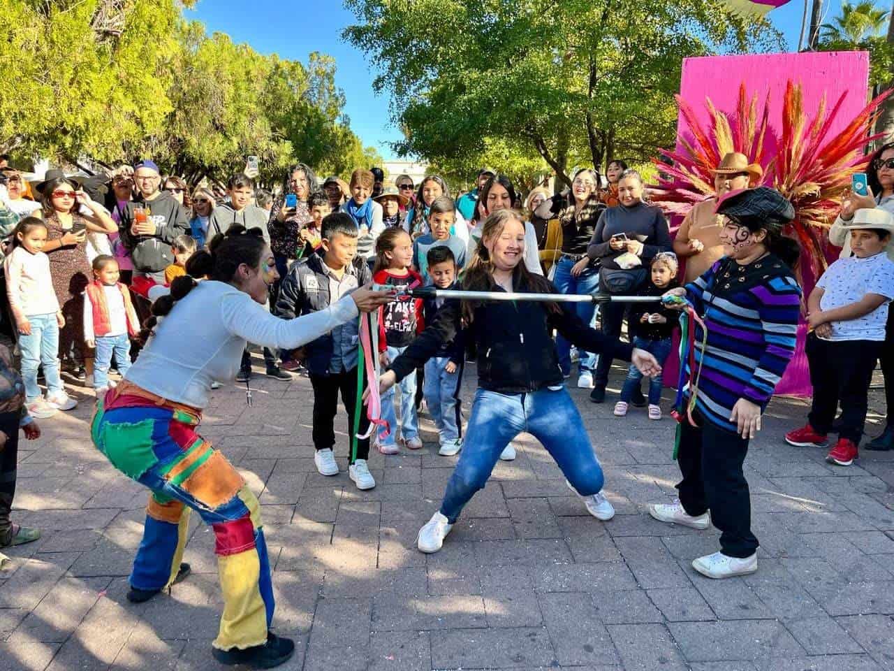 Álamos se prepara para el Carnaval