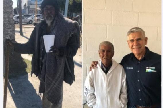 Don Rafael volverá a ver a su familia tras vivir en las calles de Ciudad Obregón Don Rafael volverá a ver a su familia tras vivir en las calles de Ciudad Obregón
