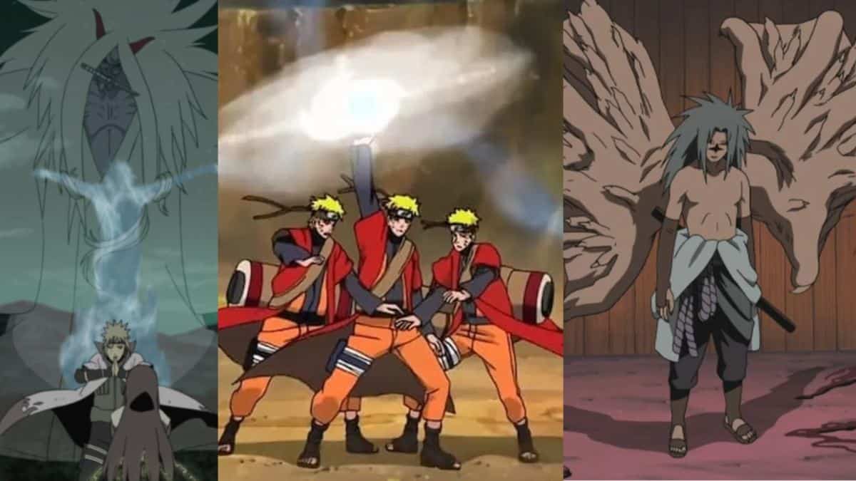 Naruto: Estos son los 5 jutsus prohibidos más poderosos del anime