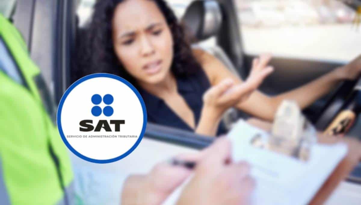 SAT informa de multas de 17 mil pesos para conductores que caigan en esta acción