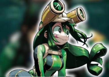 Así se vería Tsuyu Asui de My Hero Academia en la vida real, según la inteligencia artificial