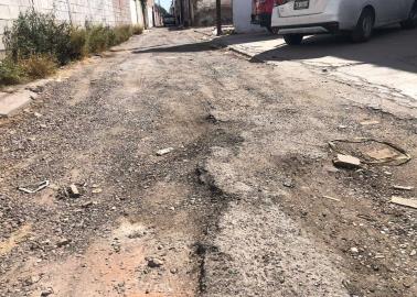 Vecinos de Cajeme piden pavimentación en callejones