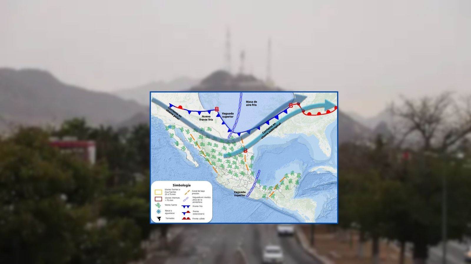 Clima en Hermosillo hoy 13 de febrero: día nublado en la capital sonorense, ¿lloverá?