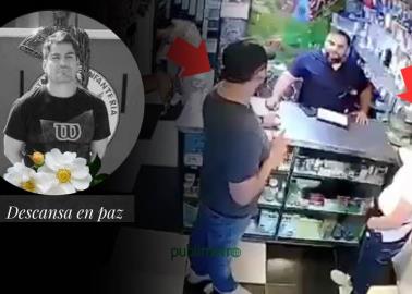 VIDEO | Cámara de seguridad capta amenaza a veterinario que atendió a perrita Yorkshire y murió