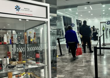 AICO: ¡Cuidado! Estos objetos no debes llevar en tu maleta de mano si viajas en avión