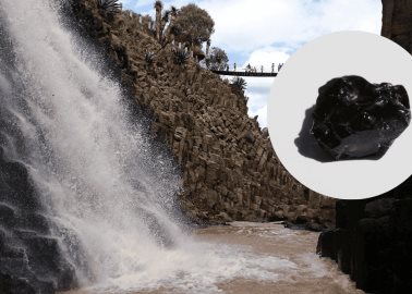 ¿Cómo llegar al mayor yacimiento de obsidiana en México? El geoparque que debes conocer en tus vacaciones