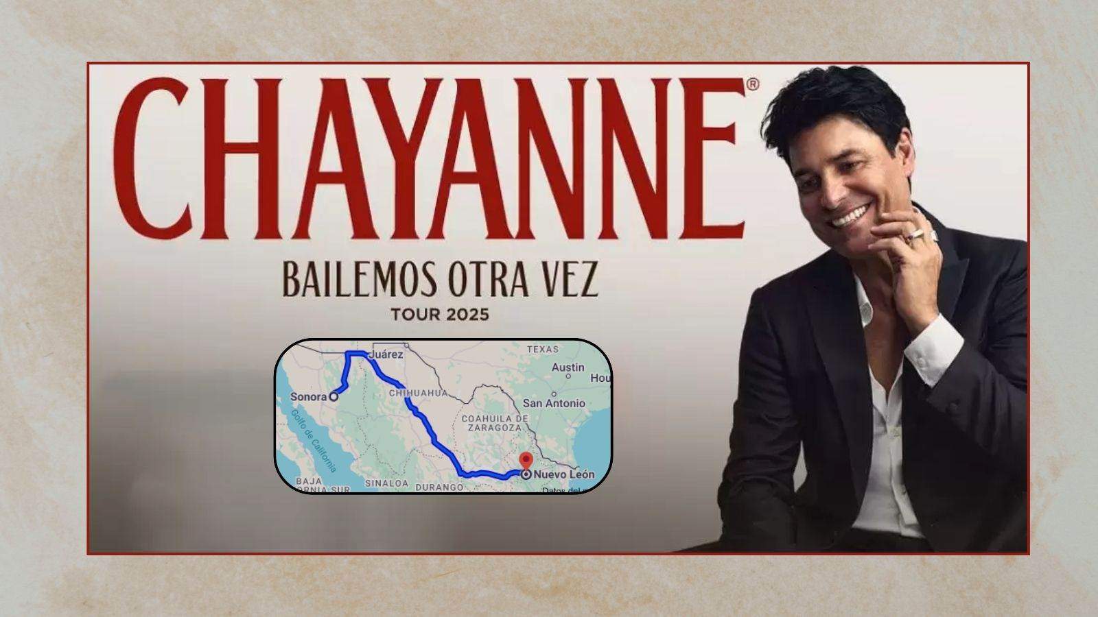 Chayanne en México: ¿Cuánto cuesta ir al concierto de Monterrey desde Sonora?