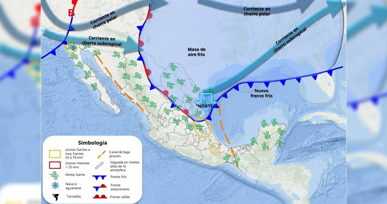 Clima en Sonora hoy 13 de febrero: Hay condiciones de frío para este día en el estado