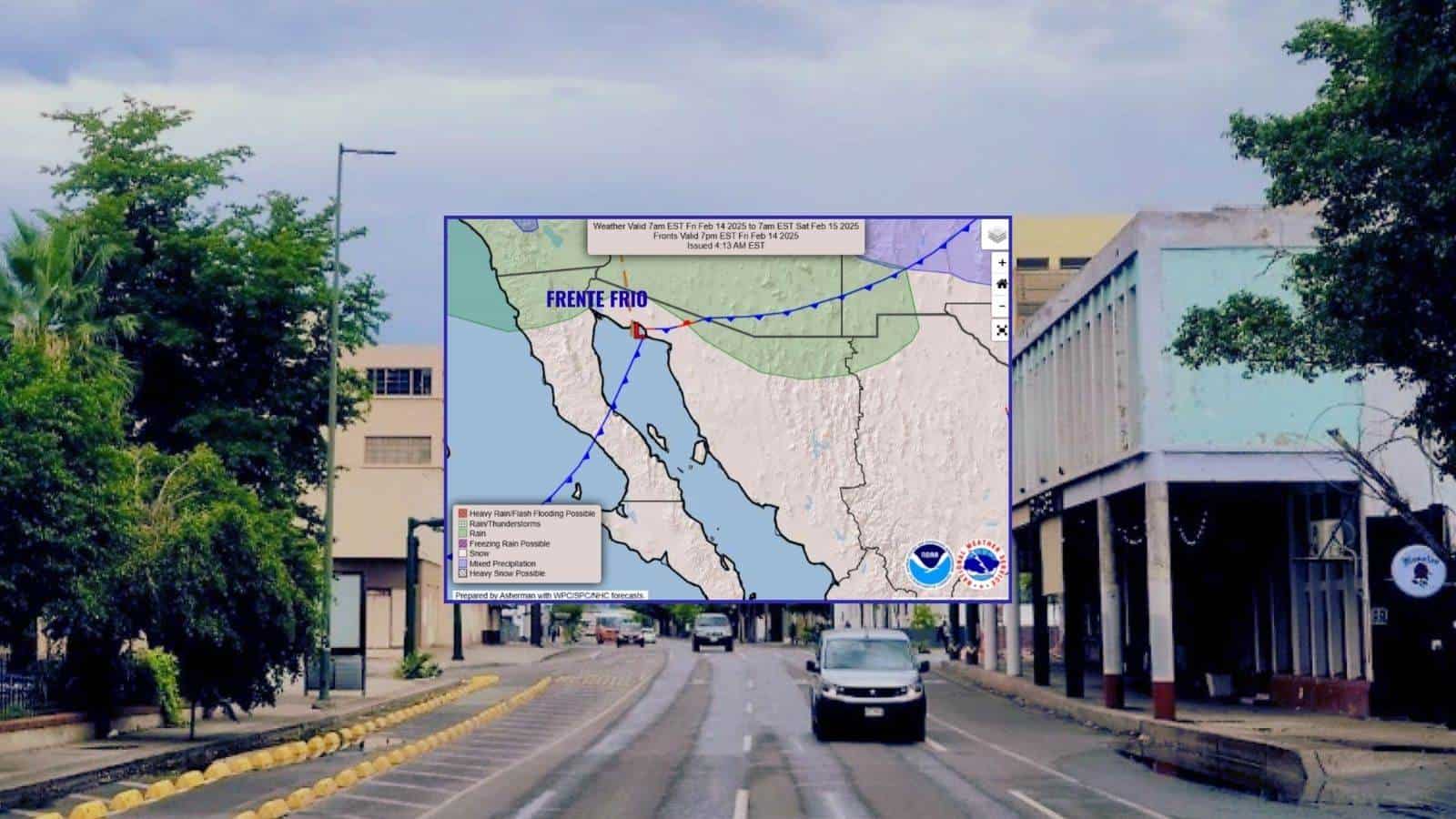 Clima en Hermosillo hoy 14 de febrero; San Valentín ¿hará frío?