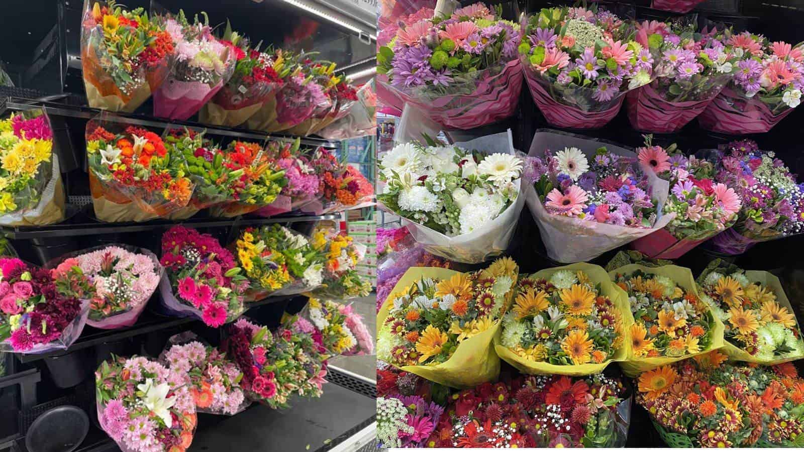 Costco y la fiebre por los ramos de flores en San Valentín