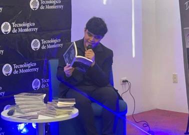 Presentación de la primera novela de Axel López