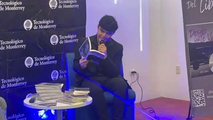 Presentación de la primera novela de Axel López Presentación de la primera novela de Axel López