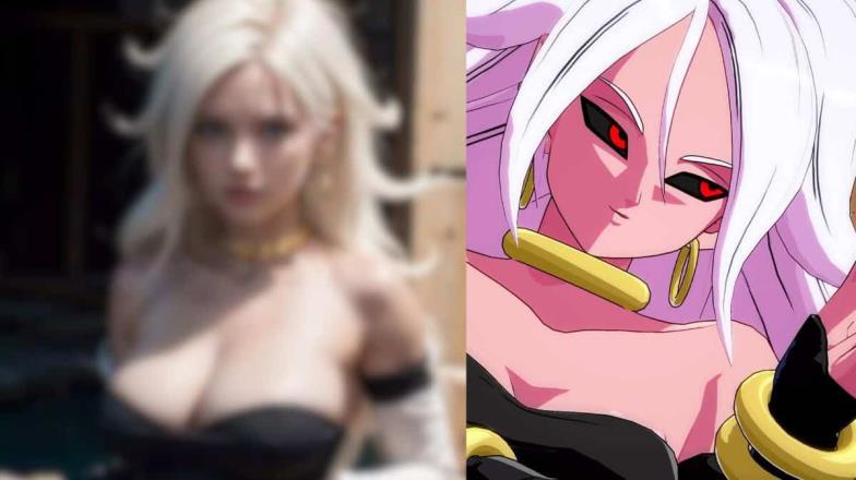 Dragon Ball: Así se vería la androide 21 en la vida real según la IA ...