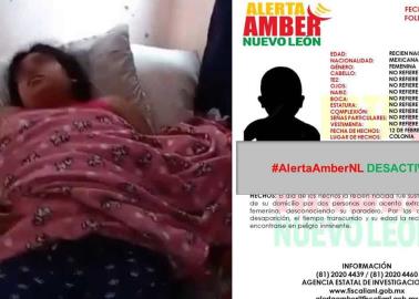 Desactivan Alerta Amber: no hubo robo de bebé en Nuevo León; joven fingió su embarazo  | VIDEO