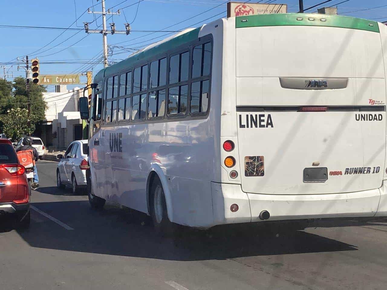 Piden ampliar recorrido de la  Línea 10 del transporte urbano en Cajeme